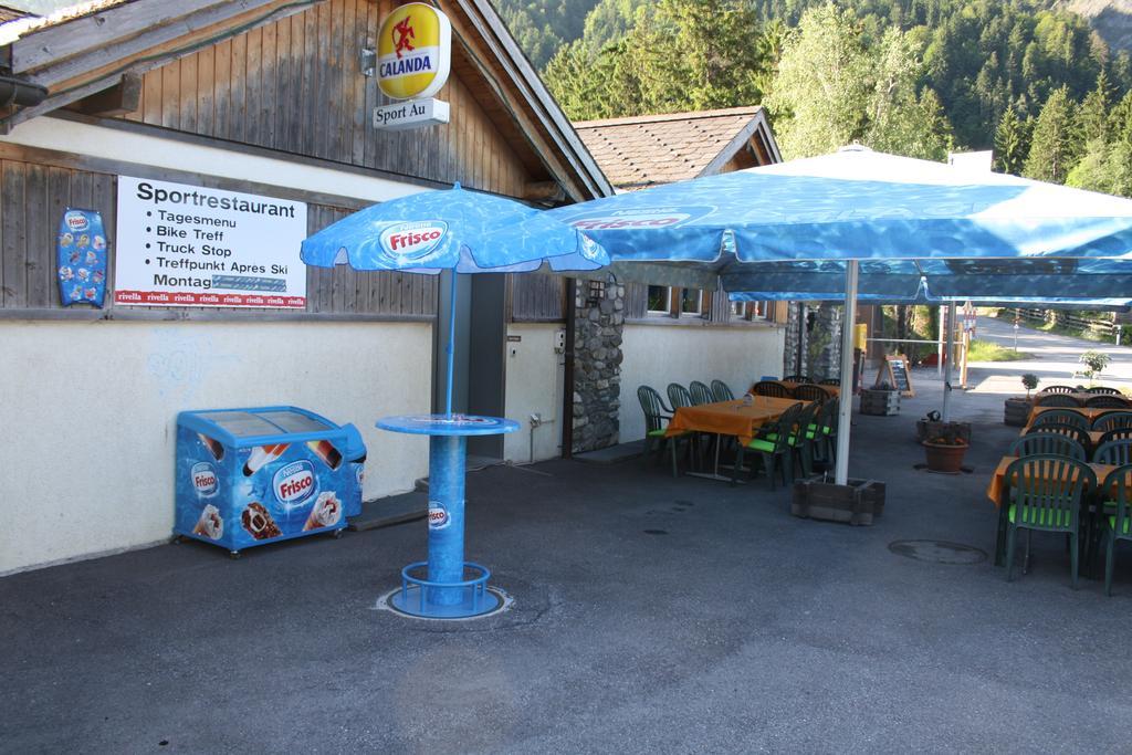 Sporti Grusch Albergue Exterior foto